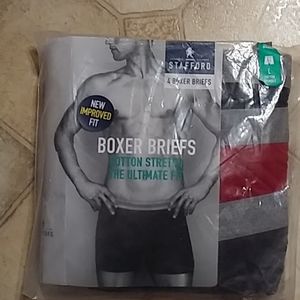 Brand new Stafford boxer briefs